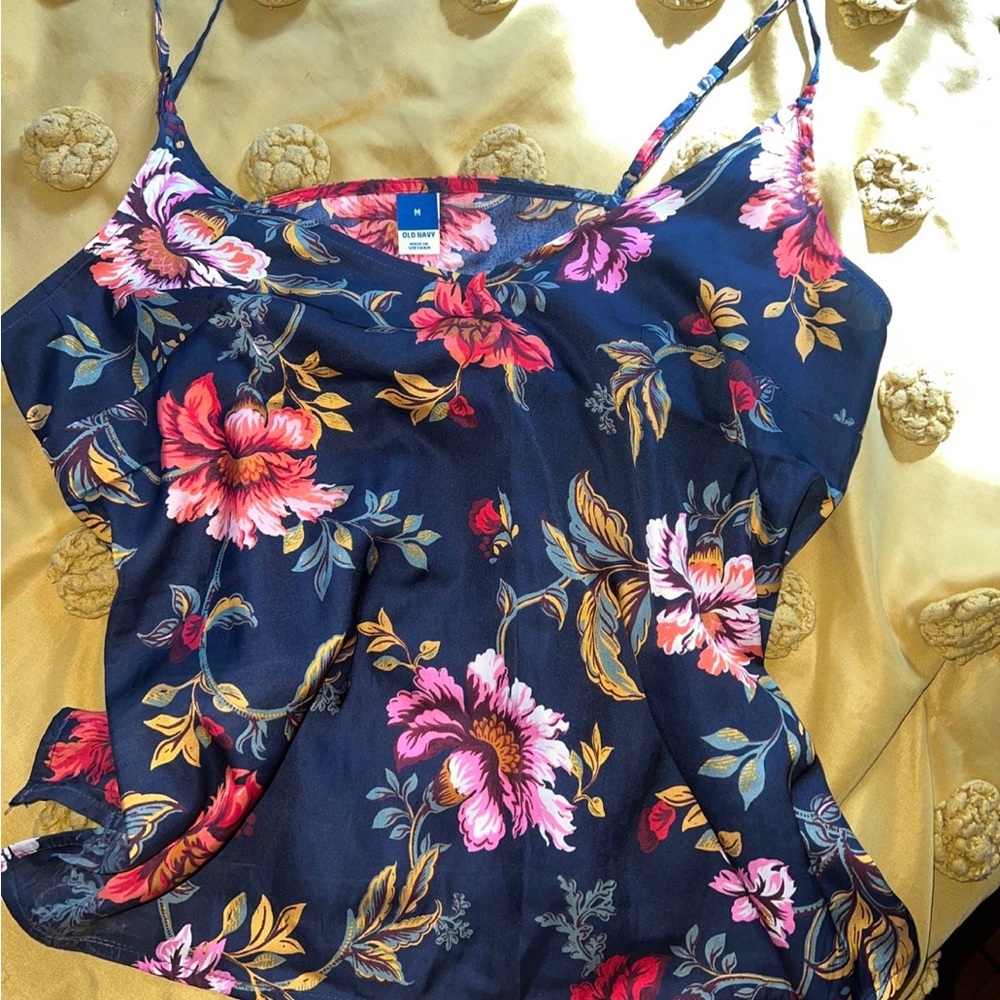 Old Navy floral tank top